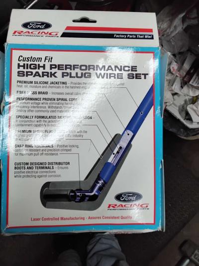 Ford Mustang Spark Plug Wires For 46L Motor Brand New - Thumbnail 4