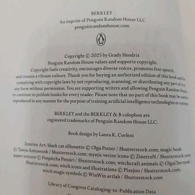 Witchcraft for Wayward Girls by Grady Hendrix - Thumbnail 6