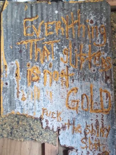 Tin roof Sign from 1930s - Thumbnail 3