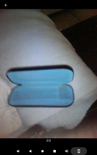 leather glasses holder for men - Thumbnail 2