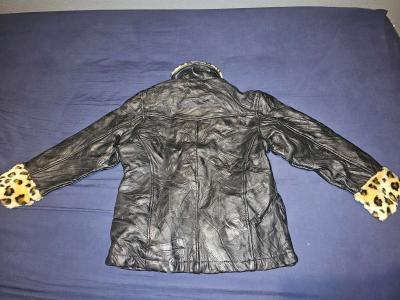 womens leather jacket - Thumbnail 2