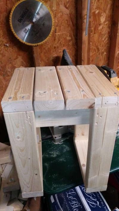 small Bench are stool - Greenville, South Carolina