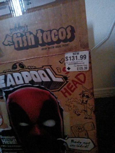 Deadpool interactive talking head - Thumbnail 6