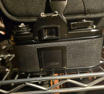 Nikon EM 35MM Film Camera w50MM 18 Nikon Series E Lens  Niko - Thumbnail 4