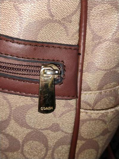 AUTHENTIC COACH MINI BACKPACK - Thumbnail 6