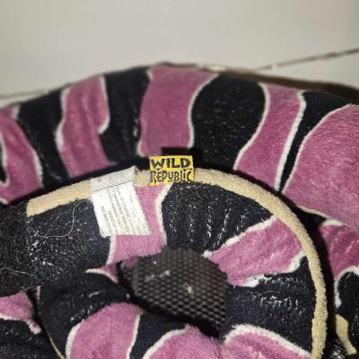 stuffed snake - Thumbnail 4