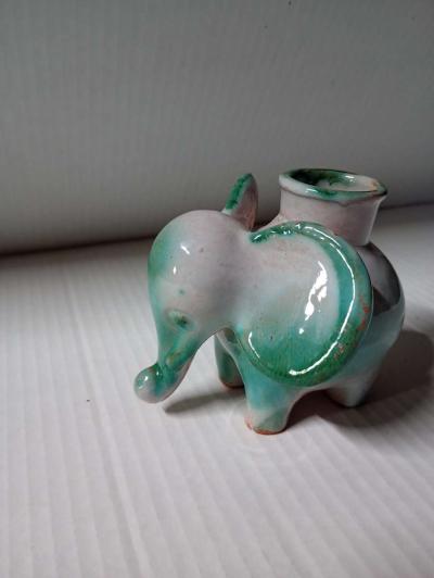 very rear elephant match holder - Thumbnail 6