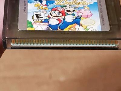 Super Mario Bros Deluxe  Cartridge Only Nintendo Game Boy Co - Thumbnail 3