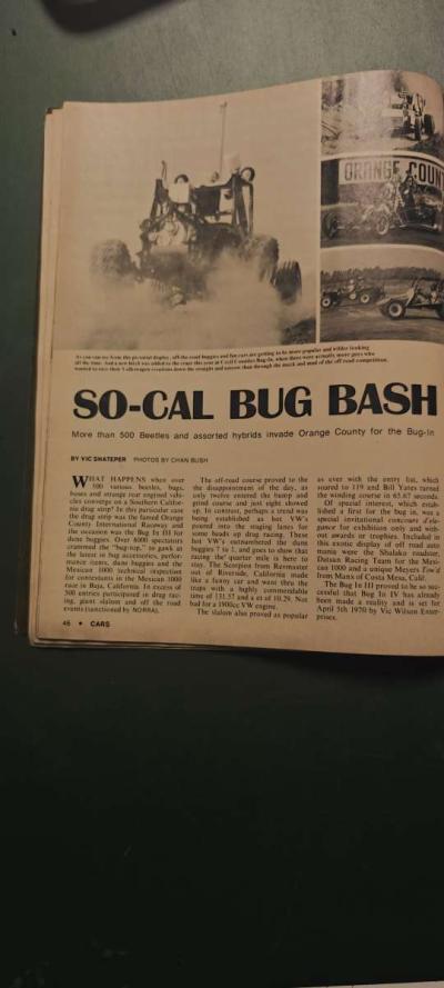 March 1970  HIPERFORMANCE CARS  Ford Mustang Camaro Cougar T - Thumbnail 5