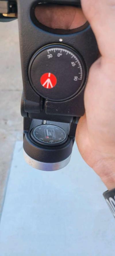 3Way Panhead W Adapter Plate for a Tripod - Thumbnail 2