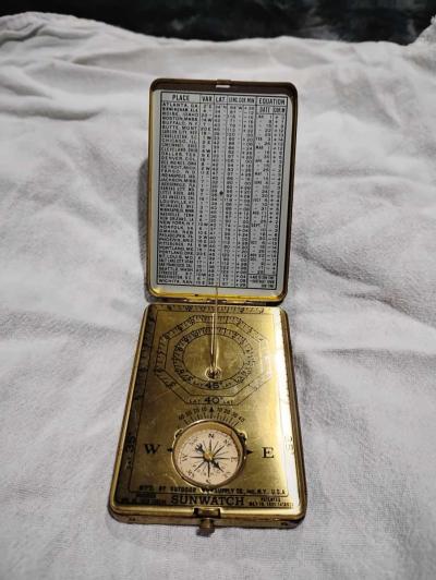 1920s Sun watch - Thumbnail 2