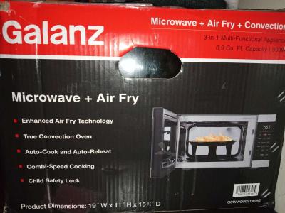 3 in 1 microwave - Thumbnail 5