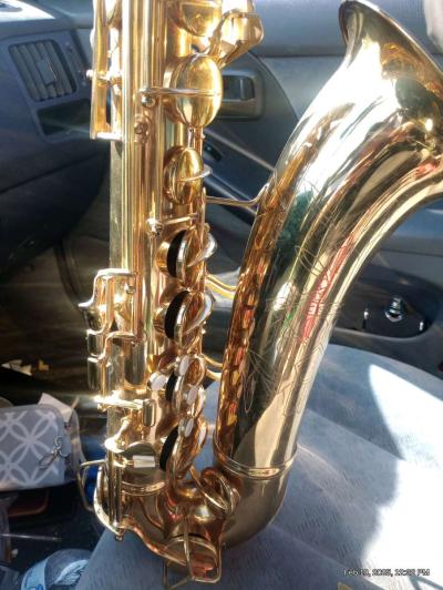 Vintage CG Conn 10M Naked lady saxophone - Thumbnail 2