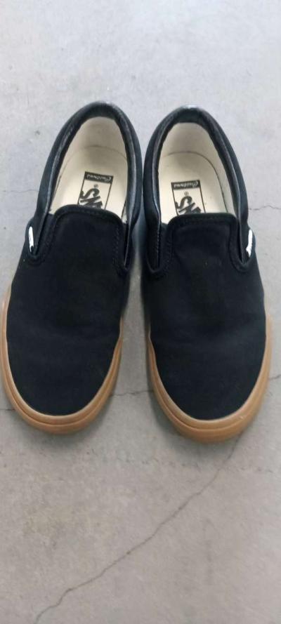 the shoes type vans size 6