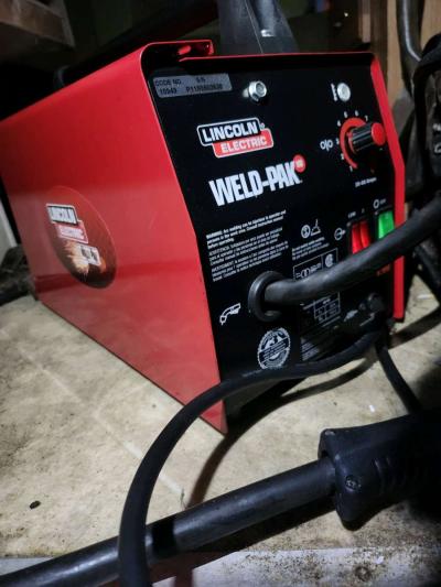 Lincoln Electric 90amp fluxcore 110v welder - Thumbnail 4