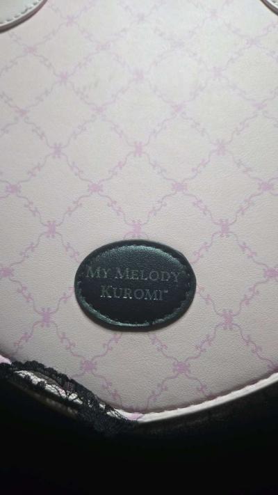 kuromi heart shaped tot bag - Thumbnail 3