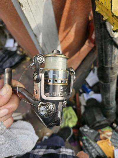 Abu Garcia Cardinal SX10 Fishing Reel - Thumbnail 6