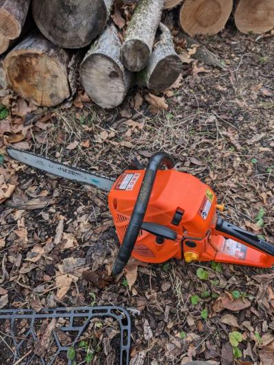 timber pro chainsaw - Thumbnail 2