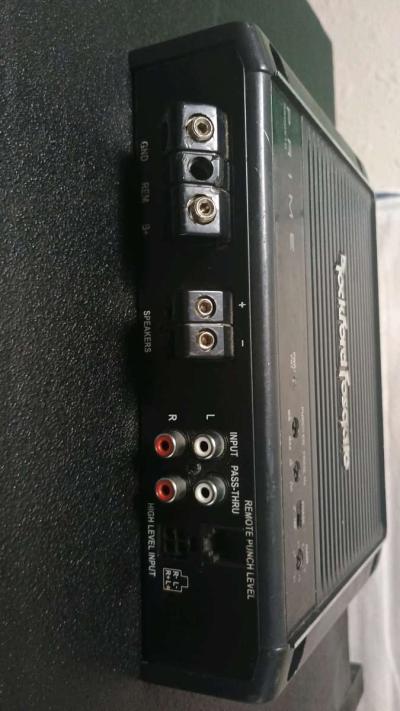 Rockford stage amp - Thumbnail 2