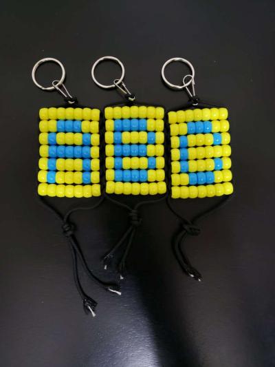 initials Keychains ABC - Thumbnail 3