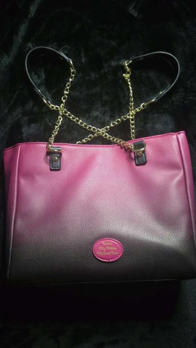 Hello kitty kuromi ombre tote bag - Thumbnail 2