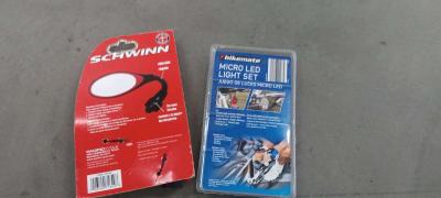 the light type led and the mirror for the bike body