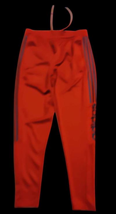 Red and Black Adidas Sweatsuit - Thumbnail 2