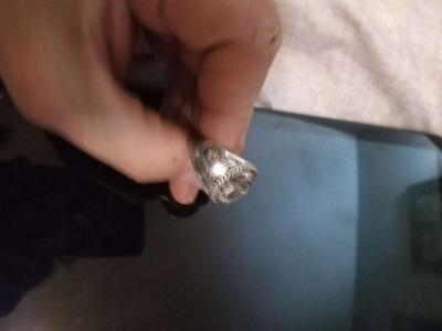 2 stainless steel mens fashion rings - Thumbnail 4