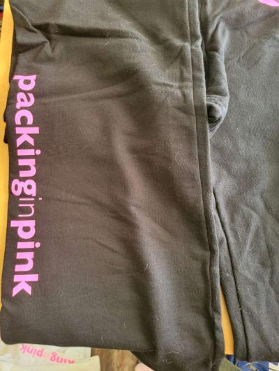 packing in Pink Sweat Pants - Thumbnail 3