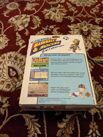 Backyard Baseball and Soccer - Thumbnail 4