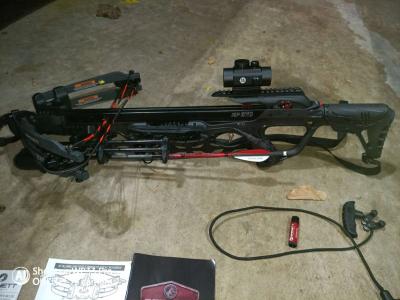 Barnett crossbow and Simmons 22 mag scope - Thumbnail 3
