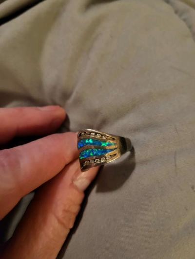 925 Mermaid tail ring - Morrilton, Arkansas