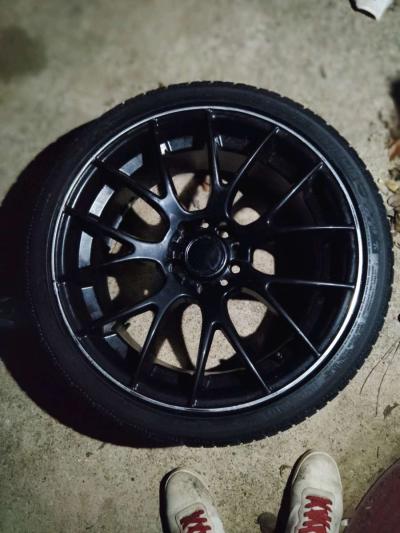 Kraft Breemer 4 Rims with tires - Garland, Texas