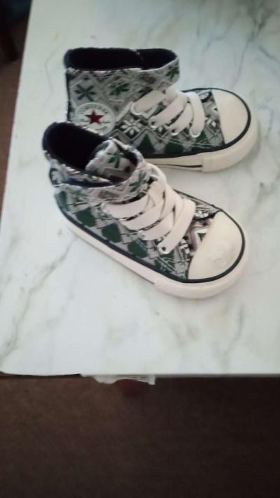the mini shoes for you baby converse new - Thumbnail 4