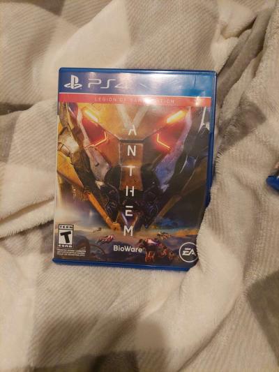 Anthem Playstation 4 Brand New PS4