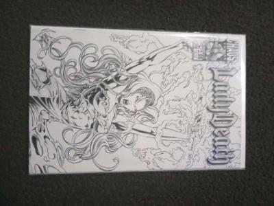 6 New Lady Death Comics