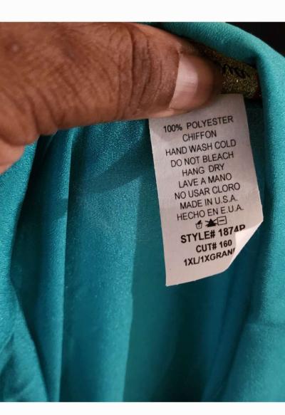 PLUS SIZE Relax Fit Top - Thumbnail 2