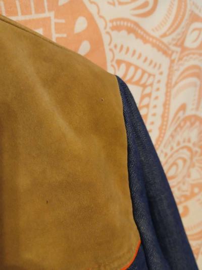 1970s Mens Vintage Ski Levis XL Denim Snap Button Jean - Thumbnail 3