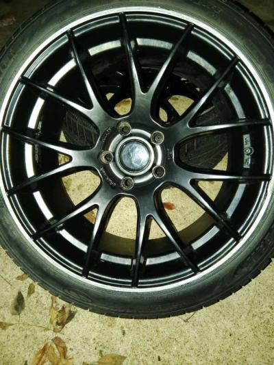 Kraft Breemer 4 Rims with tires - Thumbnail 4