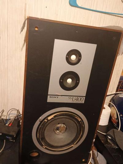 old Sherwood stereo with big speakers - Thumbnail 3