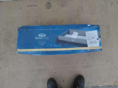 Nice Babys Halo Dream Nest Open Air Sleep System Brand New - Thumbnail 3