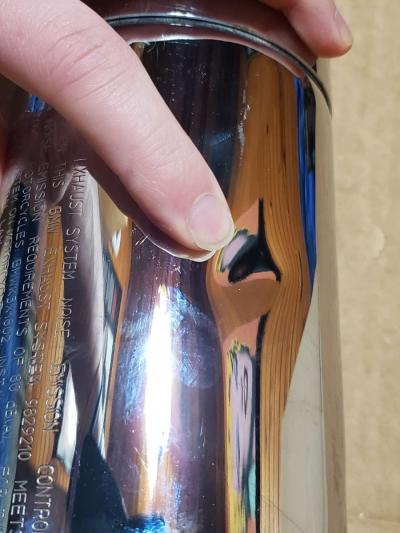 BMW R18  Roctane OEM EXHAUST Muffler Silencer 9829210 - Thumbnail 6