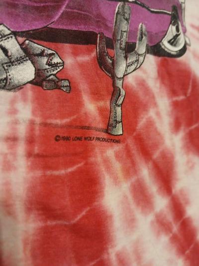 Vintage ZZ Top Recycler World Tour Mens Large Concert Tee - Thumbnail 3