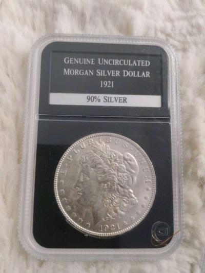 uncirculalted coins graded ready to sell - Thumbnail 2