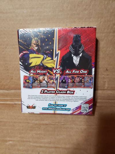 My Hero Academia Card  2 Player Clash Deck NEW - Thumbnail 4