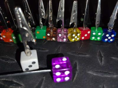 Dice Clips x1 10 or X2 15 bucks - Thumbnail 3