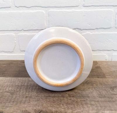 Vintage Kitchen Utensil Holder 70s Retro Kitchen Brown Ivory - Thumbnail 4