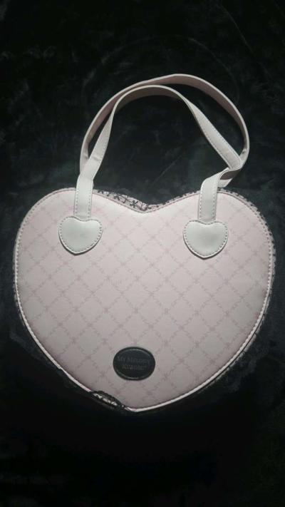 kuromi heart shaped tot bag - Thumbnail 2