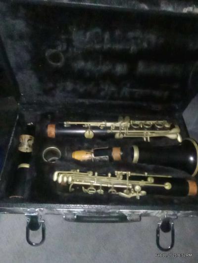 Vintage CG Conn 10M Naked lady saxophone - Thumbnail 4