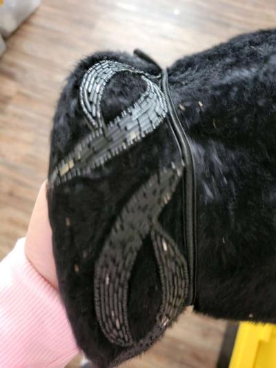 vintage fur hat - Thumbnail 5